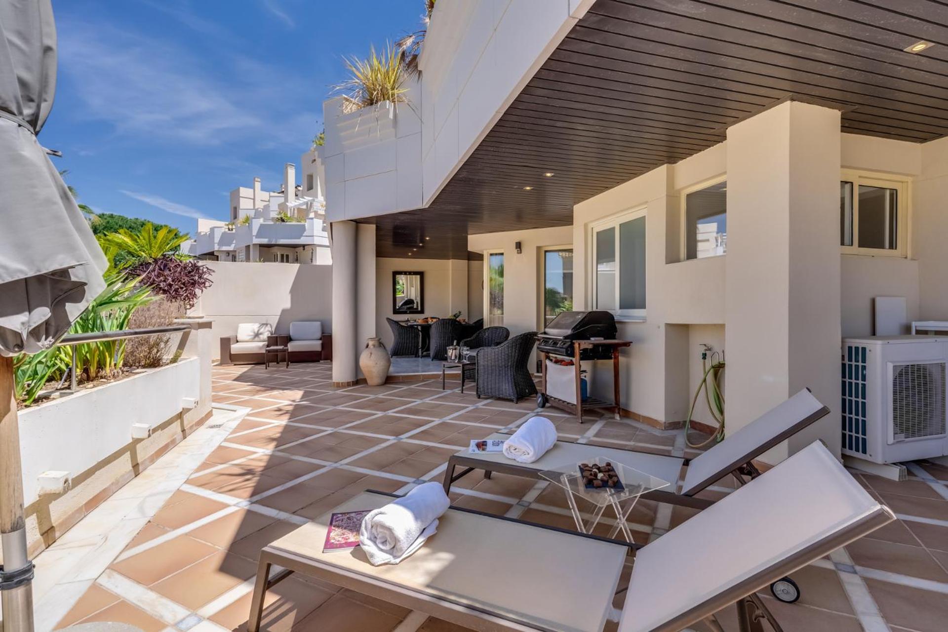 Molo Residences Boutique Apartments & Spa Marbella Buitenkant foto