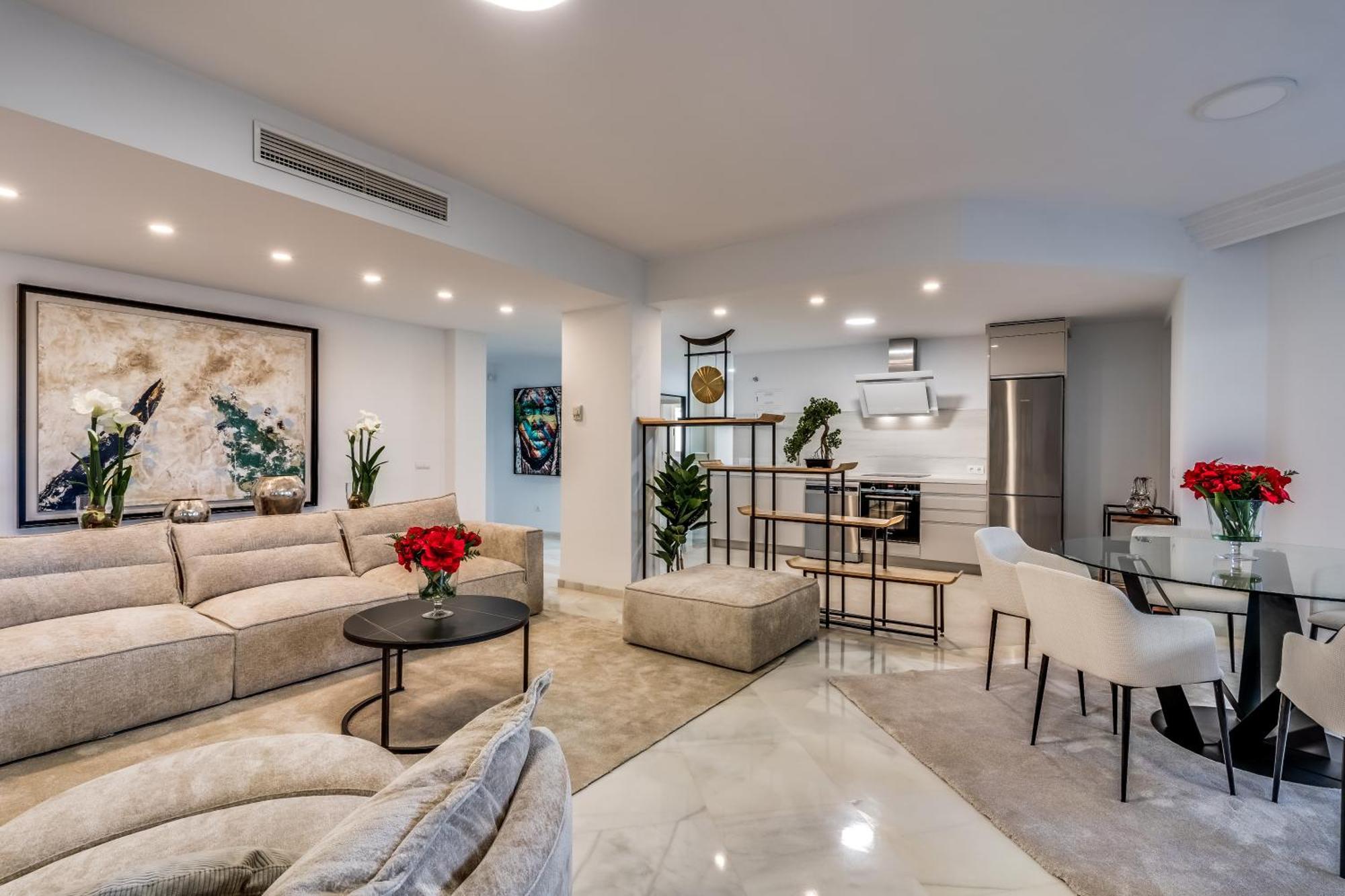 Molo Residences Boutique Apartments & Spa Marbella Buitenkant foto