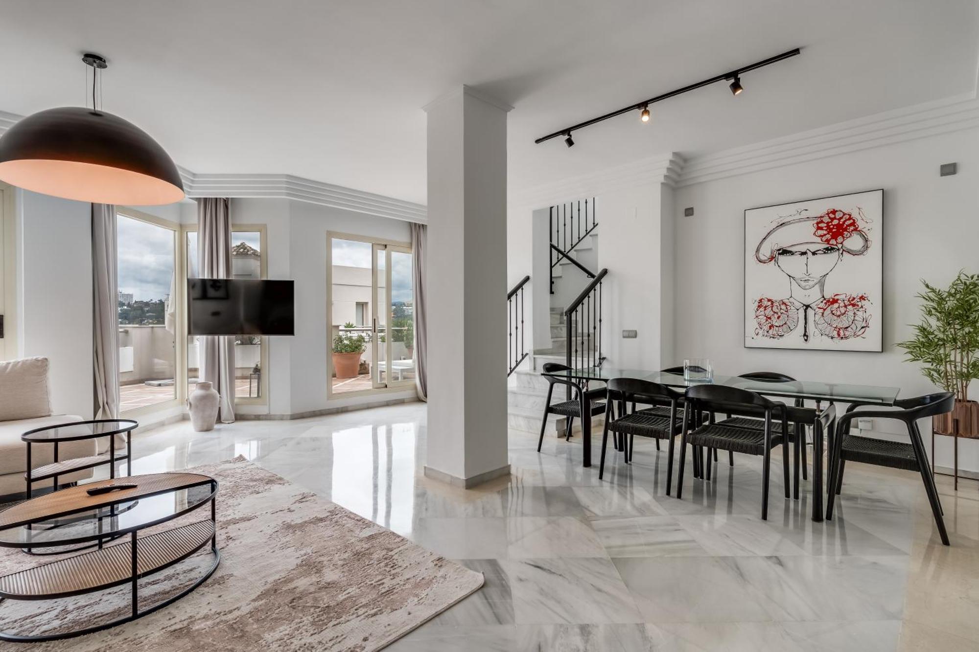 Molo Residences Boutique Apartments & Spa Marbella Buitenkant foto